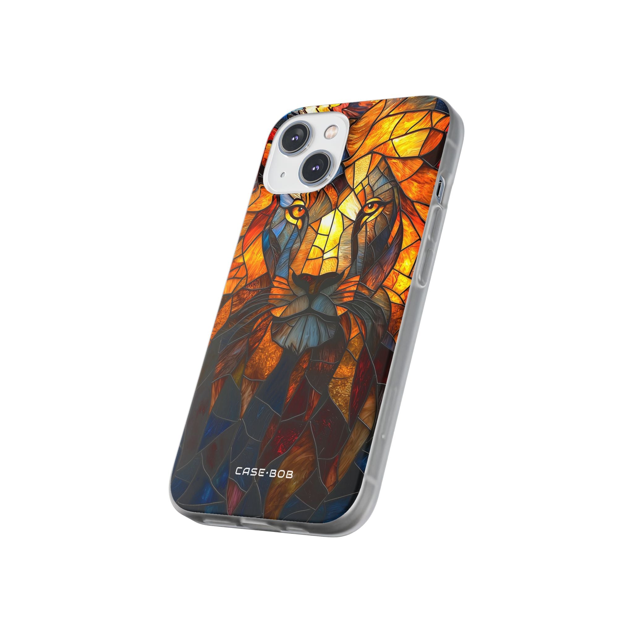 Lion Radiance iPhone 14 Case - Soft