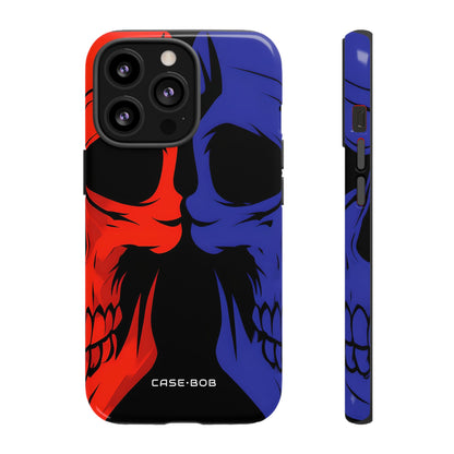Skull Clash iPhone 13 Pro Case - Tough