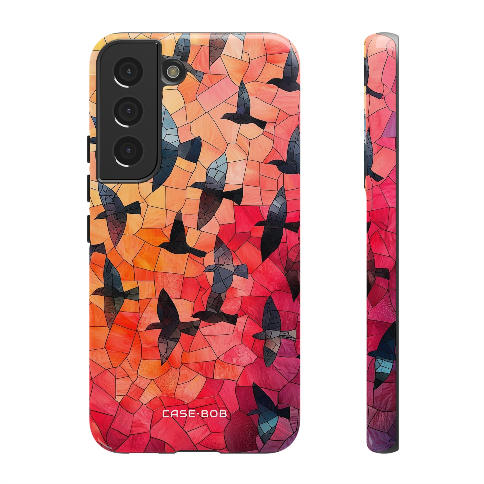 Blackbird Glow Samsung S22 Case - Tough