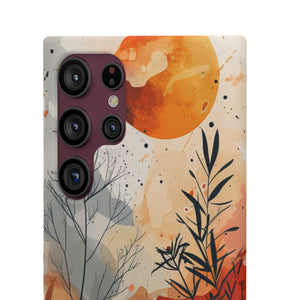 Celestial Botanica | Slim Phone Case for Samsung