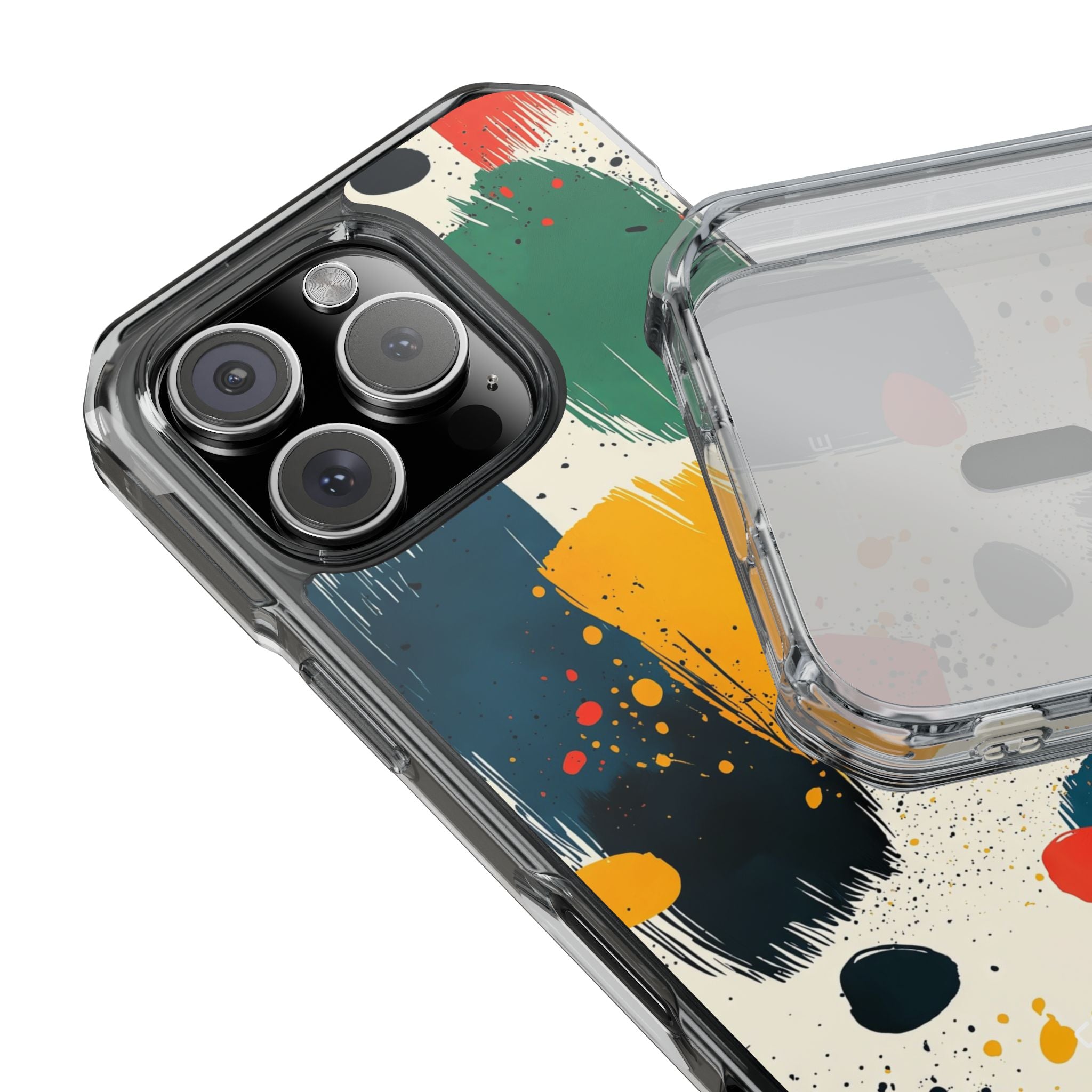 Vibrant Color Fusion iPhone Case - Impact