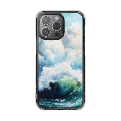 Cresting Ocean Wave iPhone Case - Impact