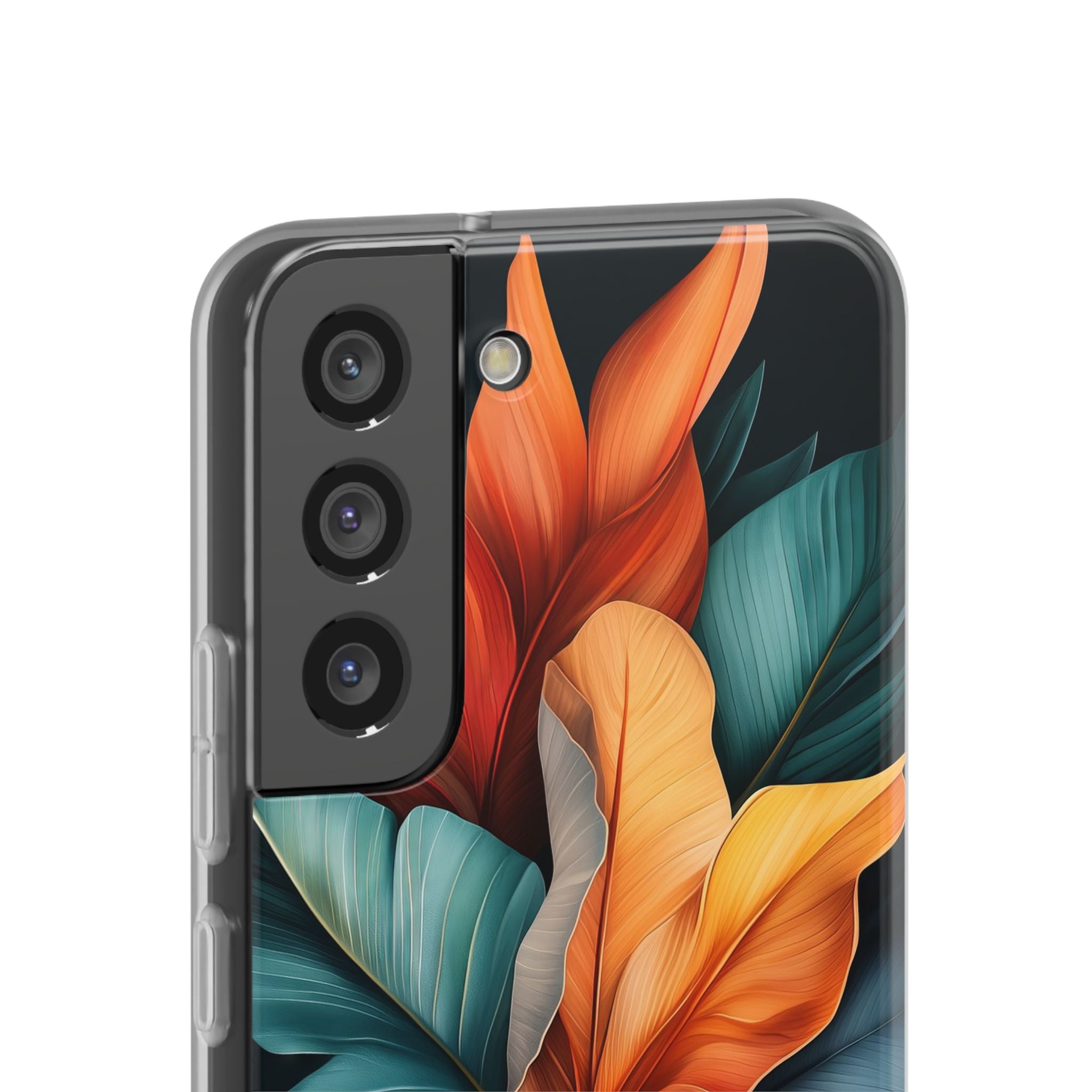 Tropical Leafburst Samsung S22 - Soft