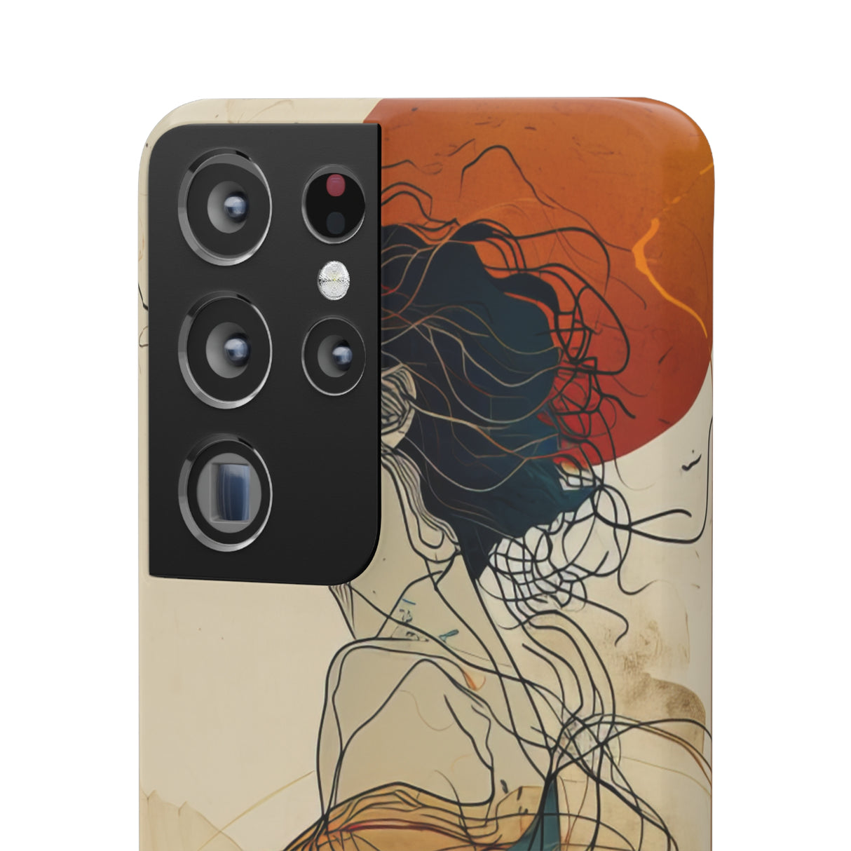 Solstice Serenade | Slim Phone Case for Samsung