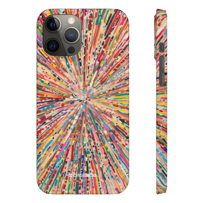 Radiant Burst | Slim Phone Case for iPhone