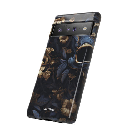 Gothic Floral Skull - Google Pixel Case