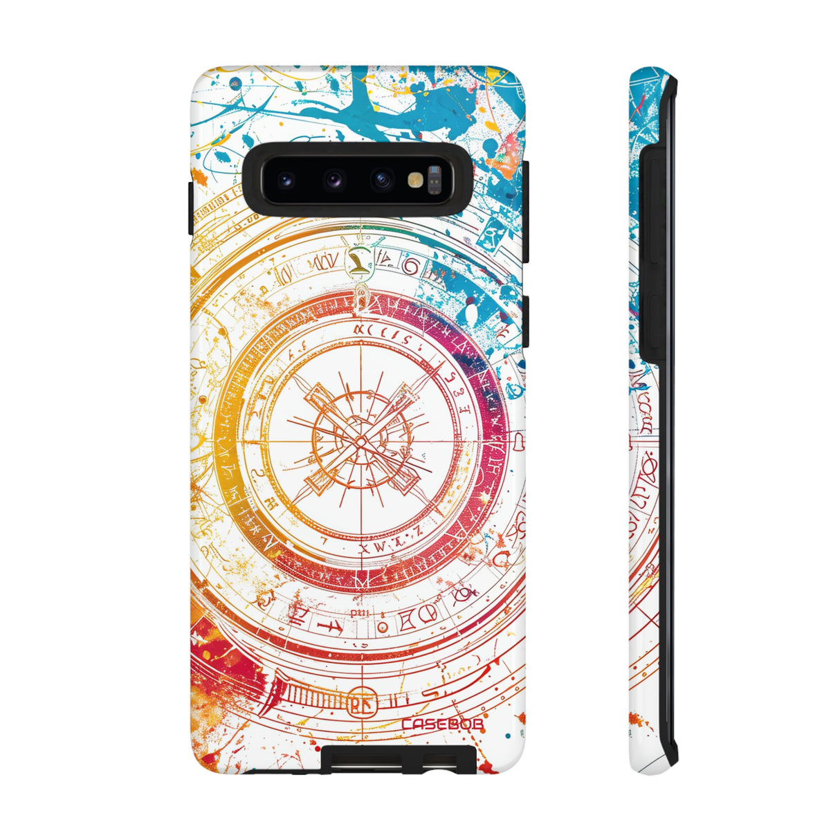 Astrological Wheel Wonders - Protective Phone Case