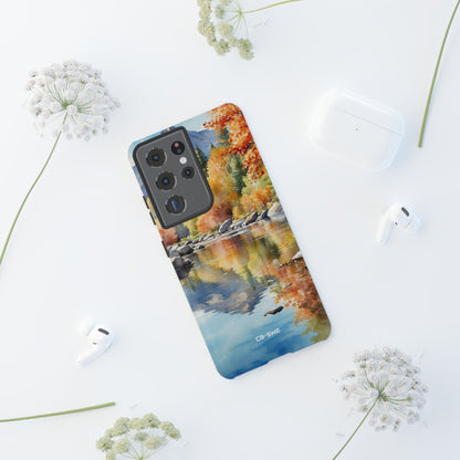 Autumn Leaves Reflect - Samsung Case