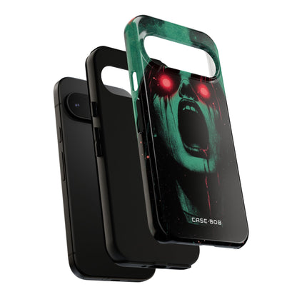 Screaming Ember Google Pixel 9 Case - Tough