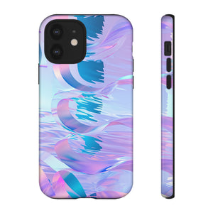 VR Dreamscape: Virtual Gradient - Protective Phone Case