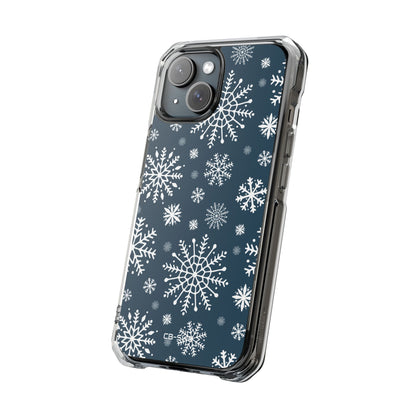 Snowflakes Drift Softly iPhone Case - Impact
