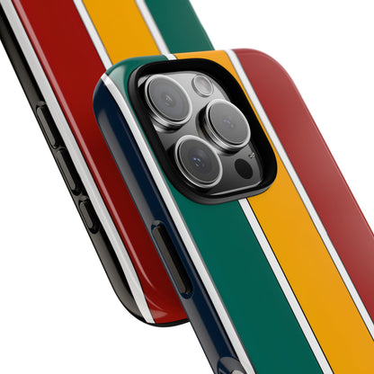 Color Bands Harmony - iPhone Case