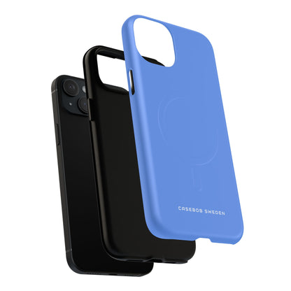 Cornflower Blue iPhone 15 | Tough+ Phone Case