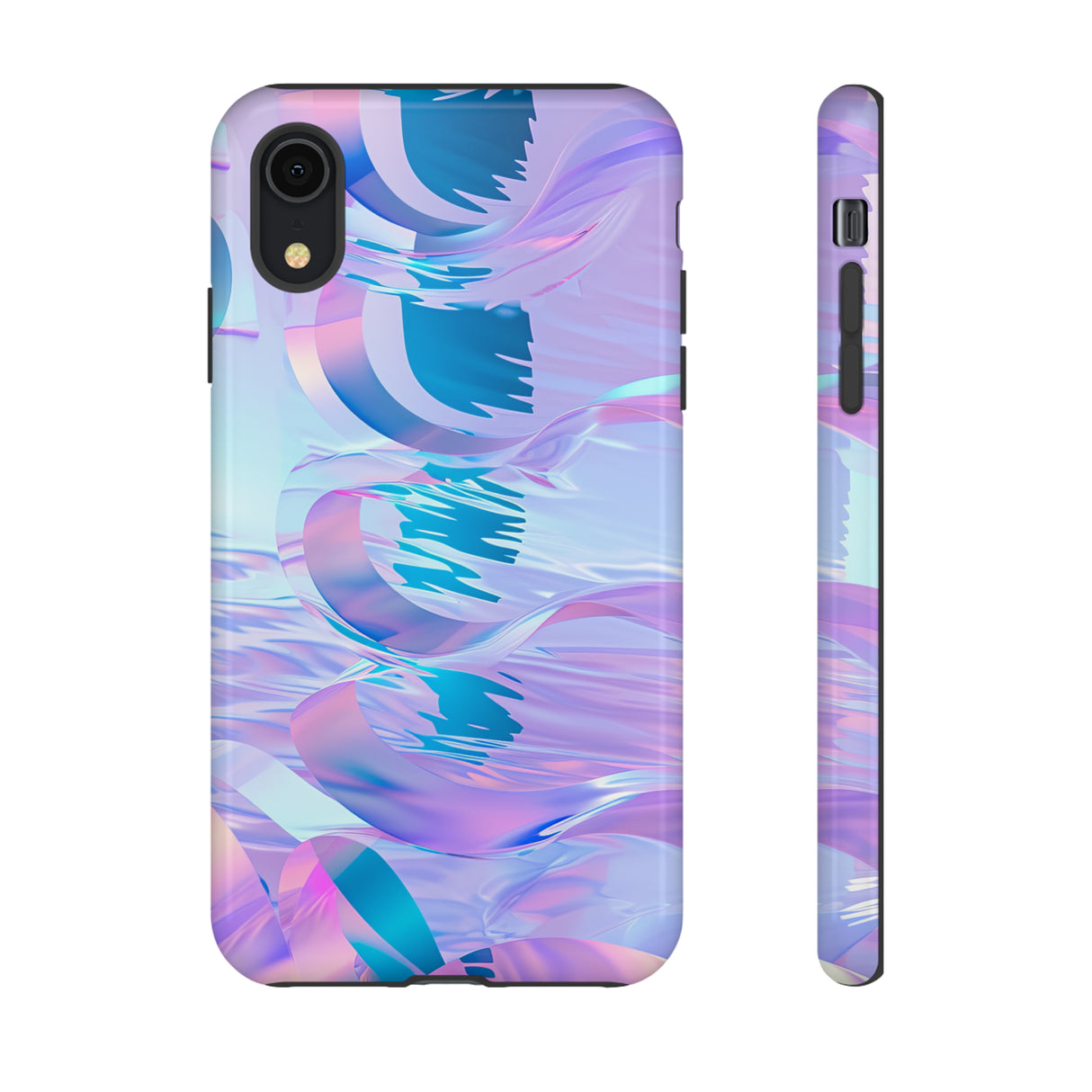 VR Dreamscape: Virtual Gradient - Protective Phone Case