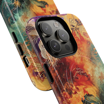 Dragon Ember iPhone 14 Pro Case - Tough+