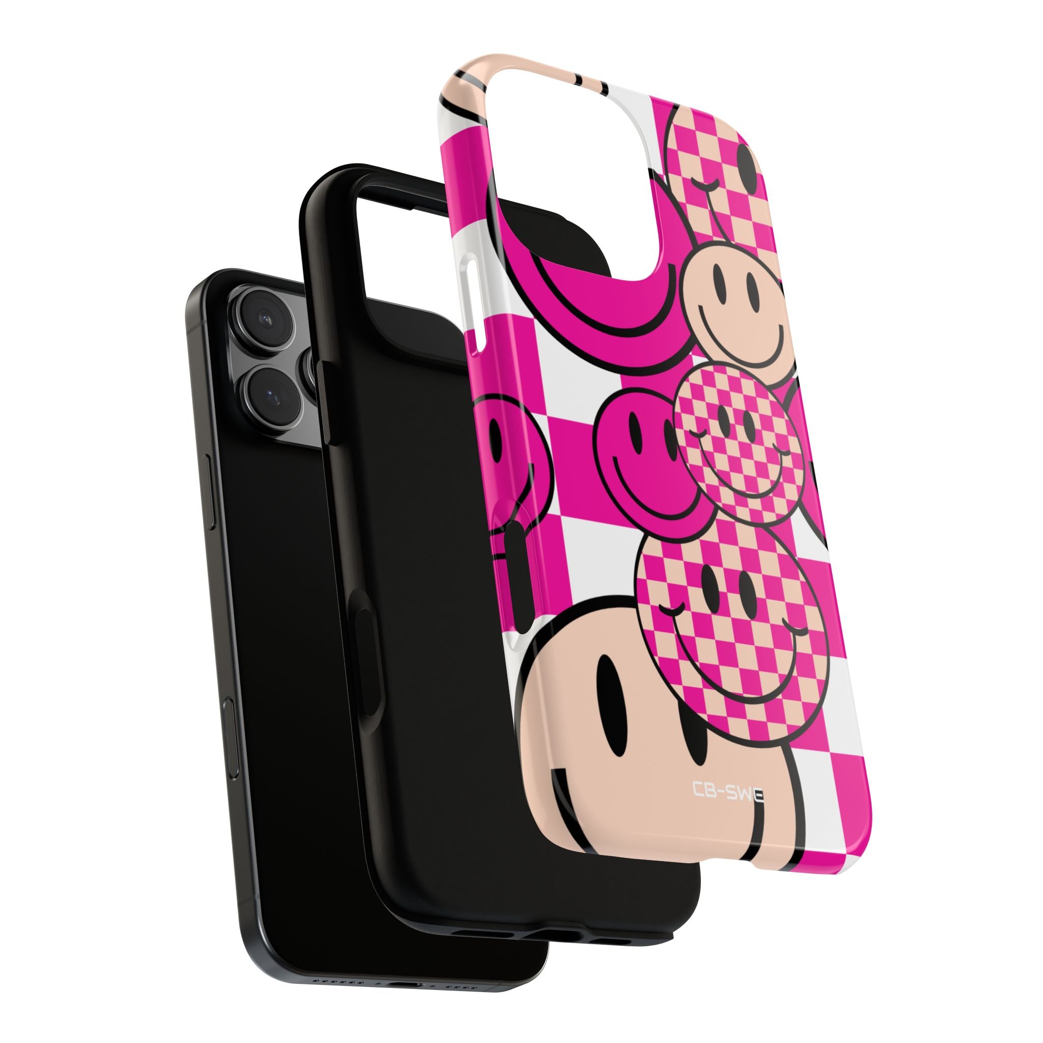 Pop Art Smiles - iPhone Case