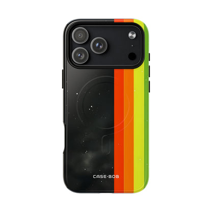 Celestial Stripes iPhone 17 Pro Max Case - Tough+