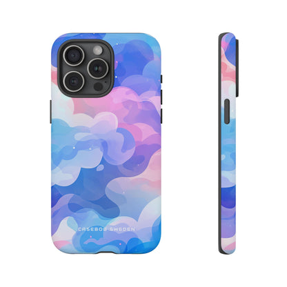 Ethereal Cloudflux iPhone 15 - Tough Phone Case