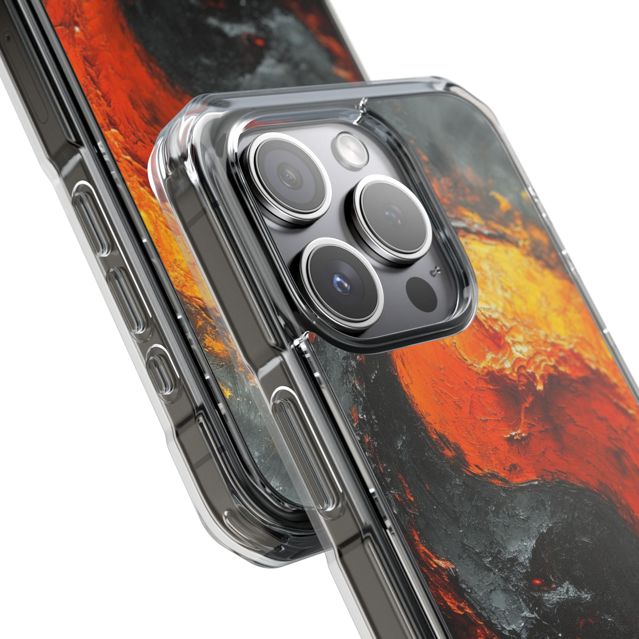 Molten Yin-Yang iPhone 15 Pro Case - Impact