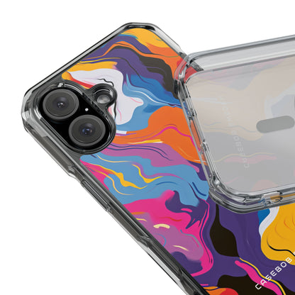 Vortex Colorwave iPhone 16 - Clear Impact Phone Case