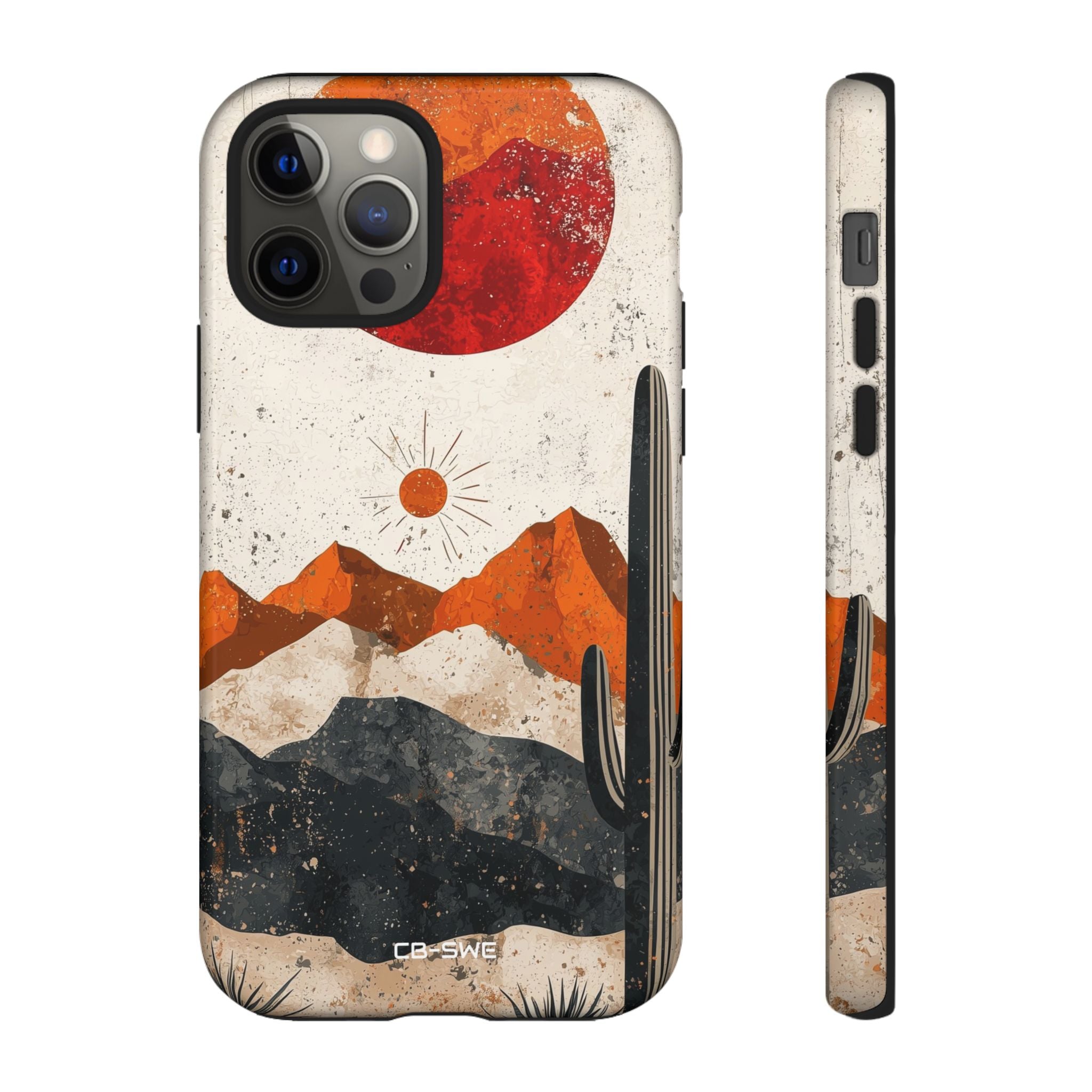 Desert Sun Rises - iPhone Case