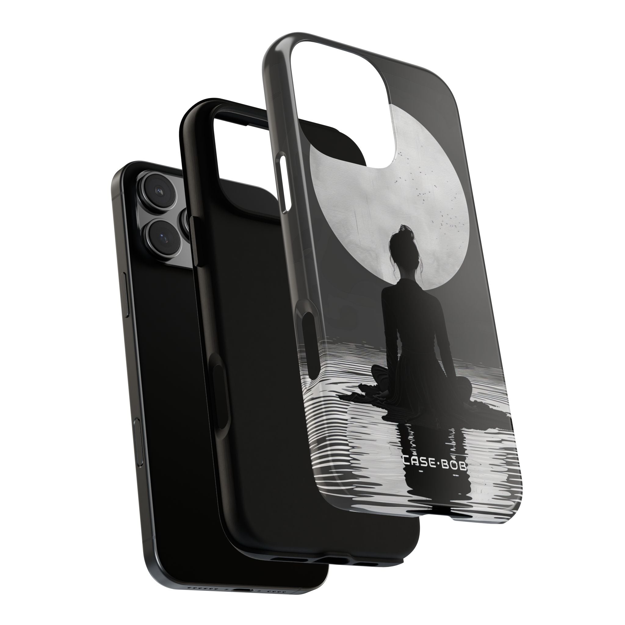 Silhouette Moonlight iPhone 16 Pro Max Case - Tough