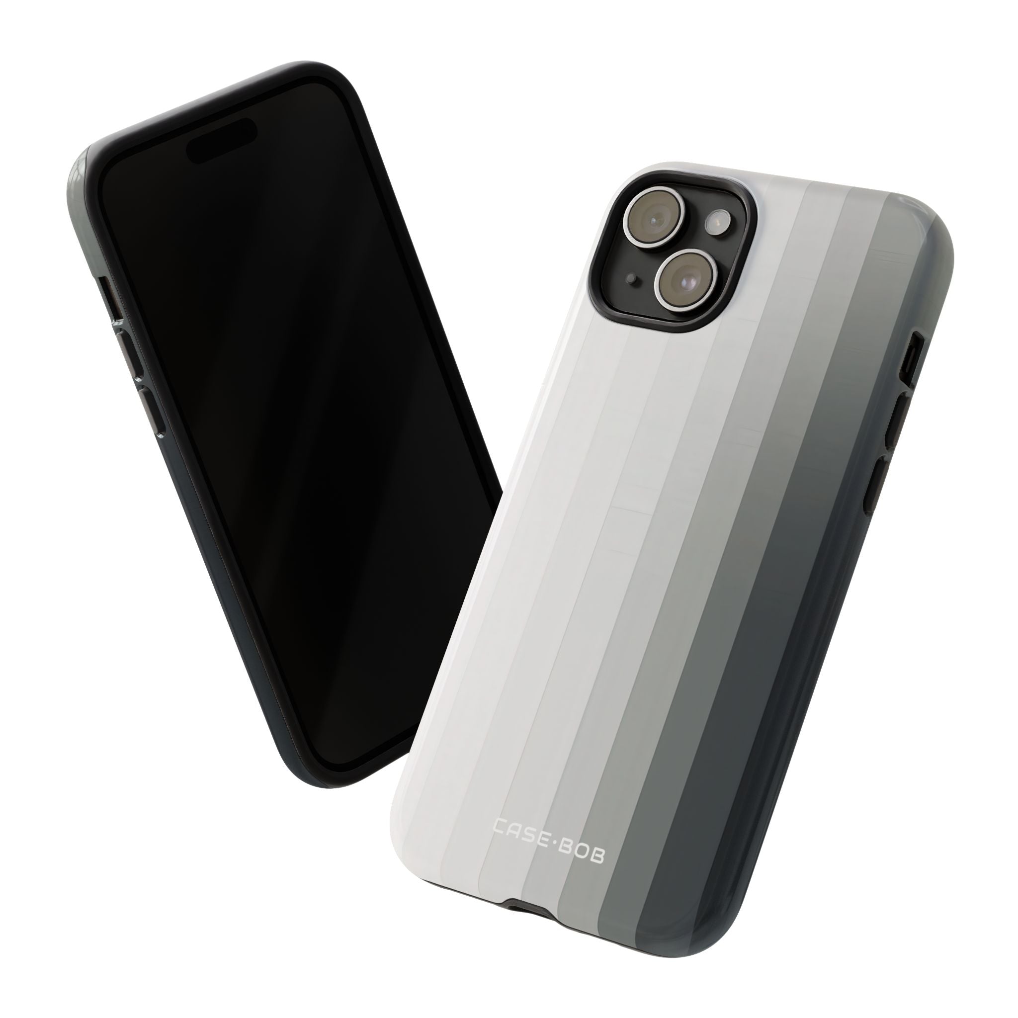 Gradient Bands iPhone 15 Plus Case - Tough