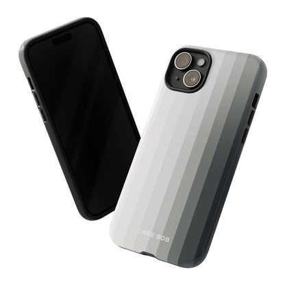 Gradient Bands iPhone 15 Plus Case - Tough