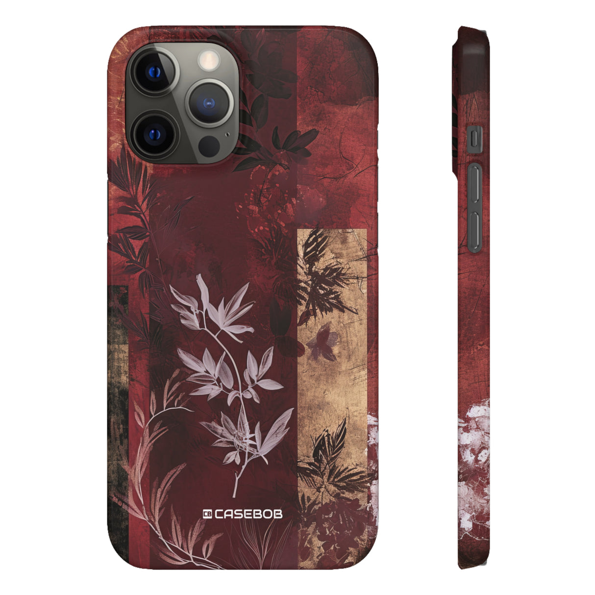 Marsala Design Showcase | Handyhülle für iPhone (Slim Case)