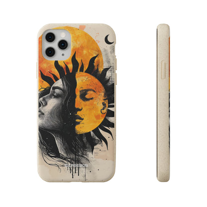 Sunlit Duality | Biodegradable Phone Case