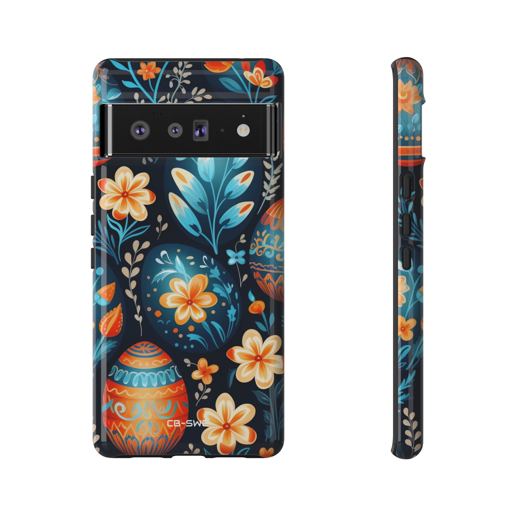Easter Eggs Bloom - Google Pixel Case