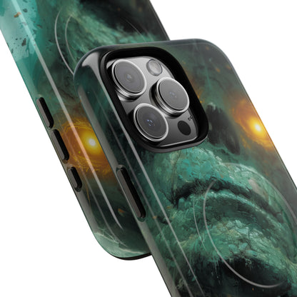 Mystic Stone Guardian iPhone 16 - Tough+