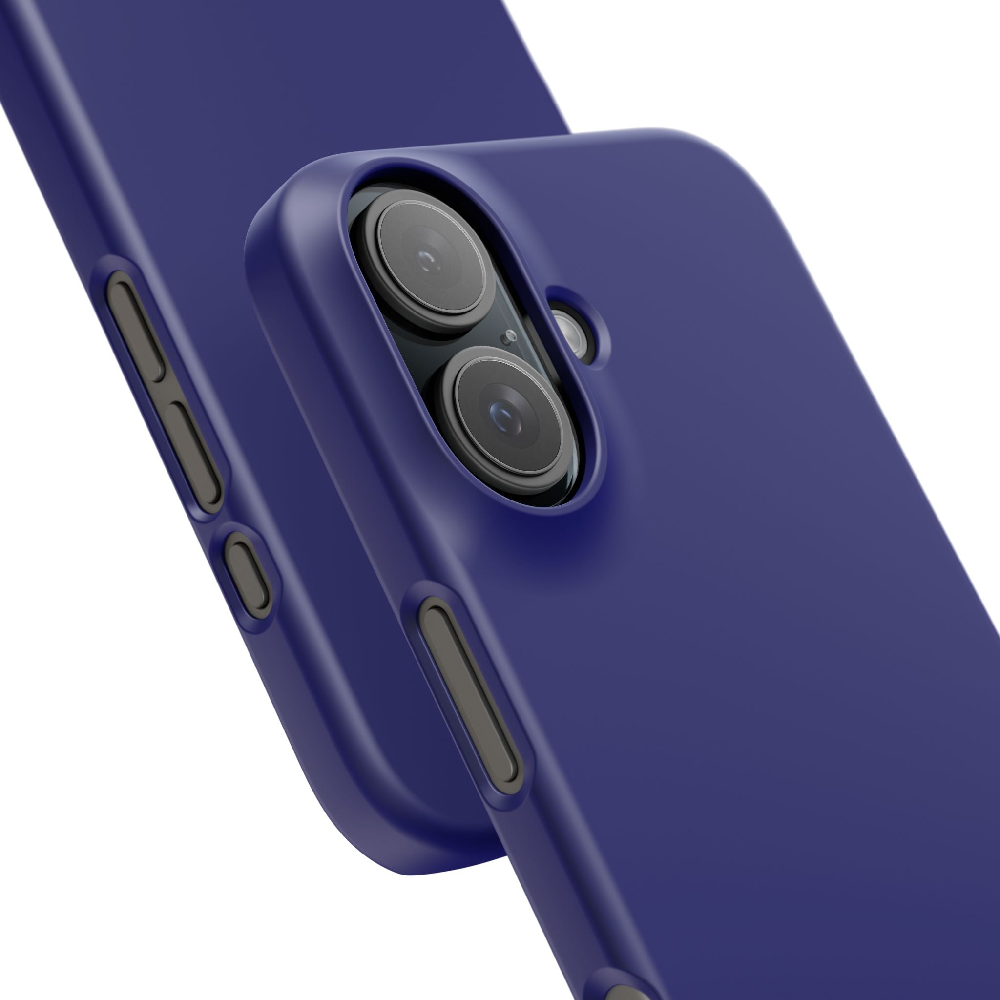 Midnight Blue iPhone 16 - Slim Phone Case