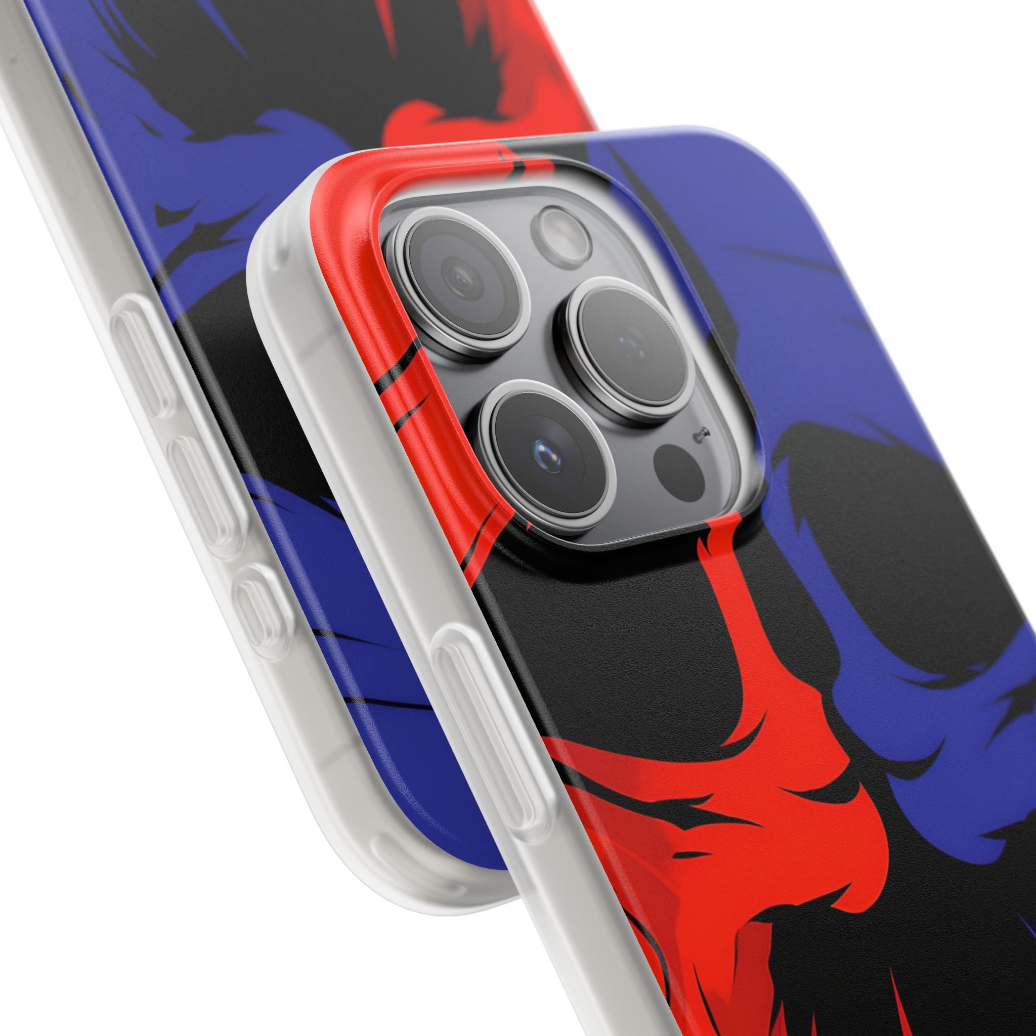 Skull Clash iPhone 15 Pro Case - Soft