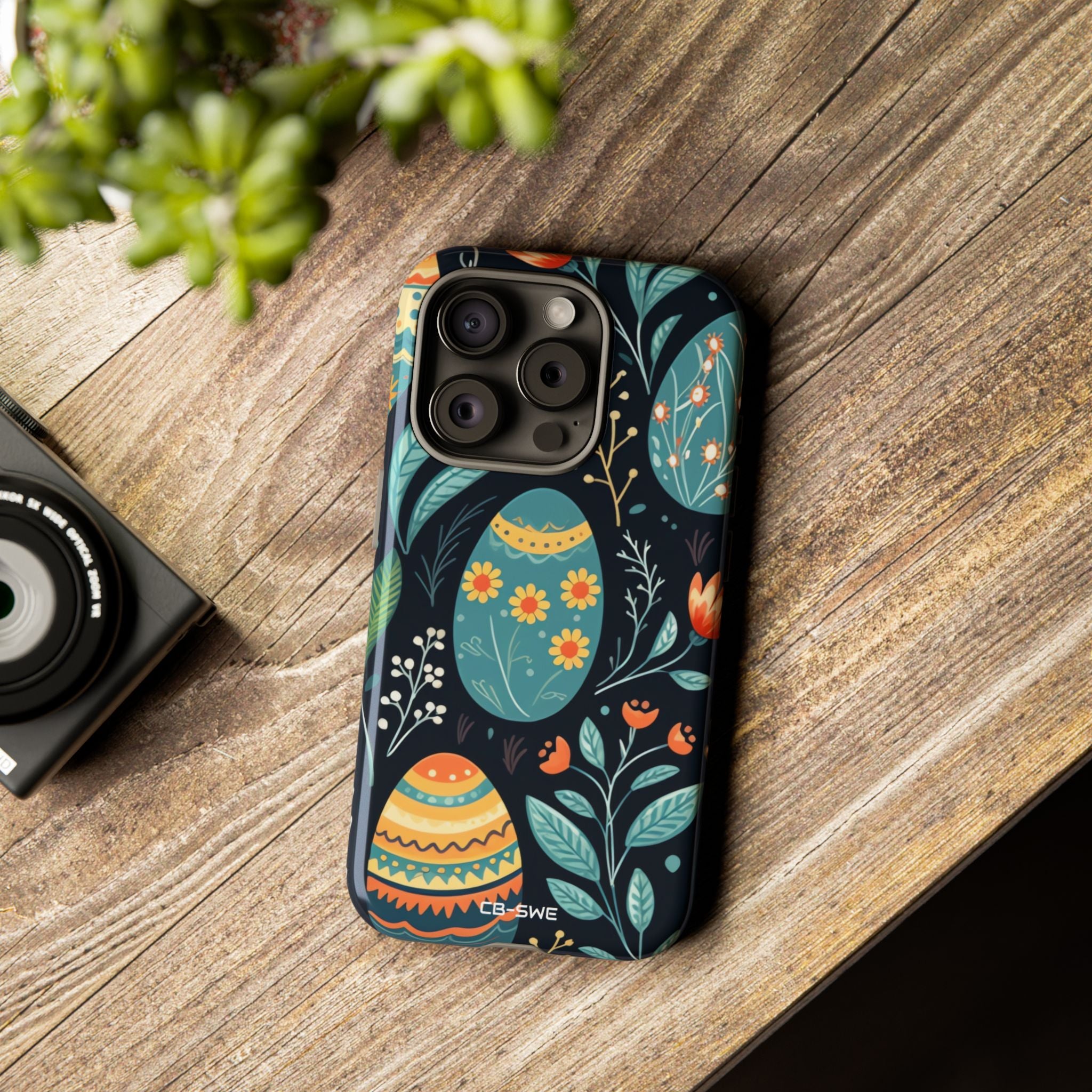 Easter Eggs Bloom - iPhone Case