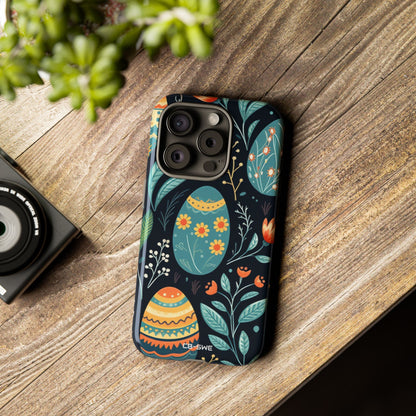 Easter Eggs Bloom - iPhone Case