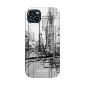 Architectural Maze | Flexible Phone Case for iPhone