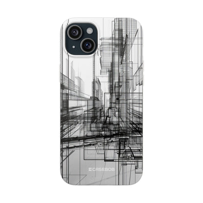 Architectural Maze | Flexible Phone Case for iPhone