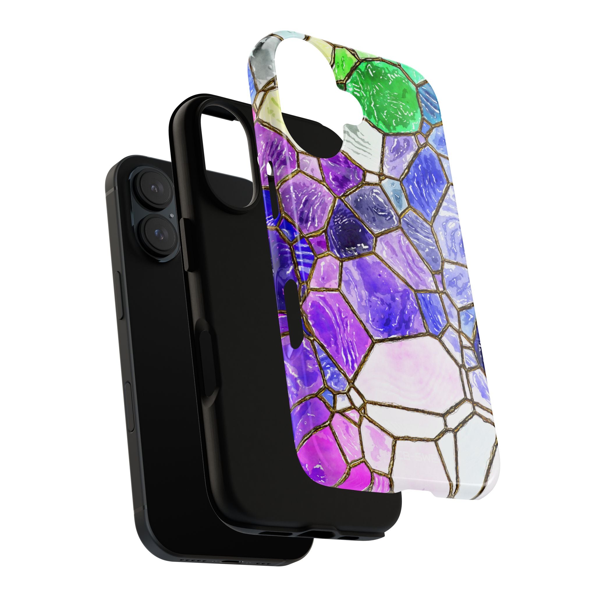 Colorful Glass Mosaic - iPhone Case