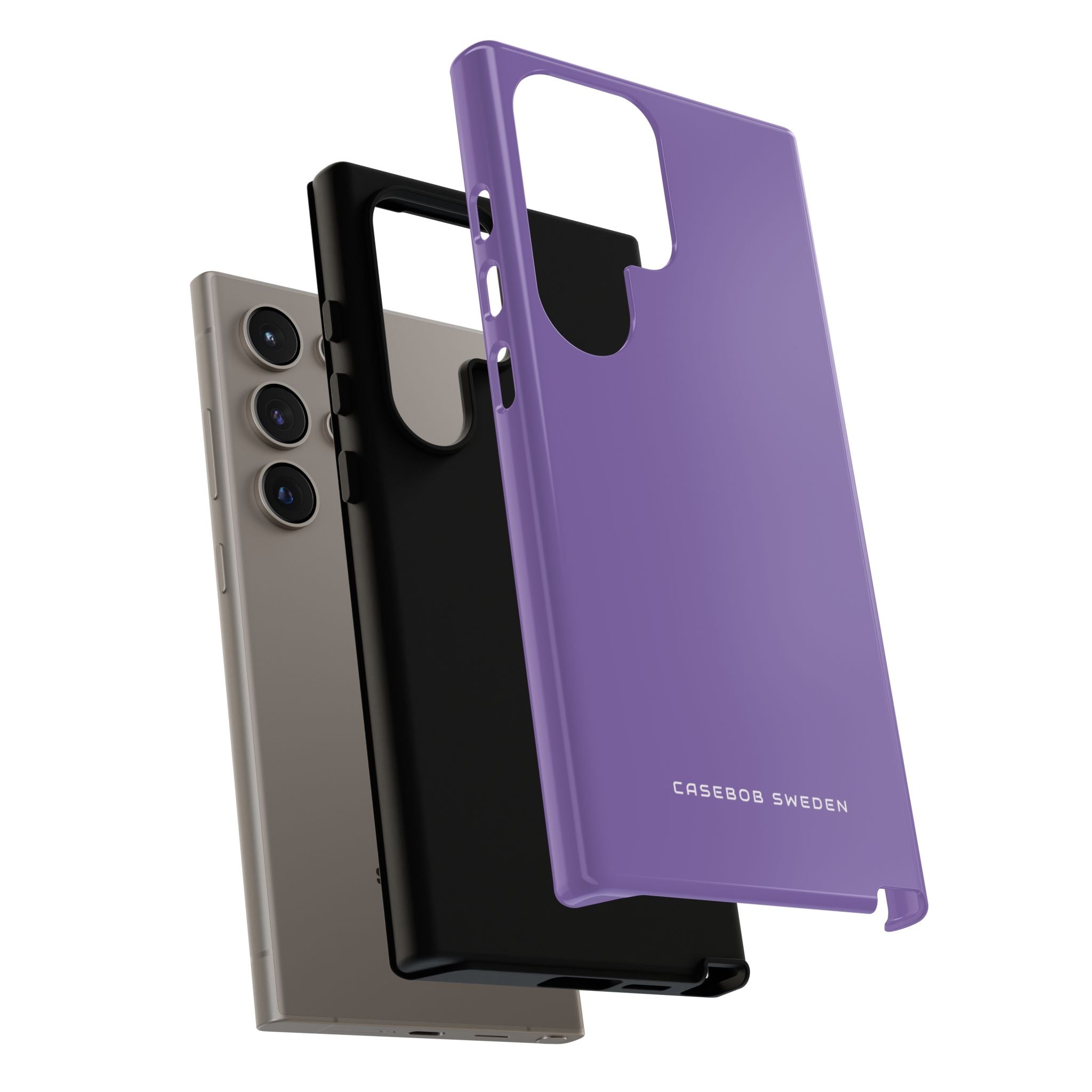 Medium Purple Samsung S24 - Tough Phone Case