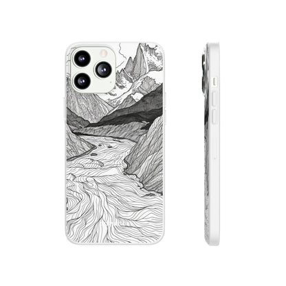 Mountain Tranquility | Flexible Phone Case for iPhone