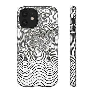 Fluid Waves | Protective Phone Case for iPhone