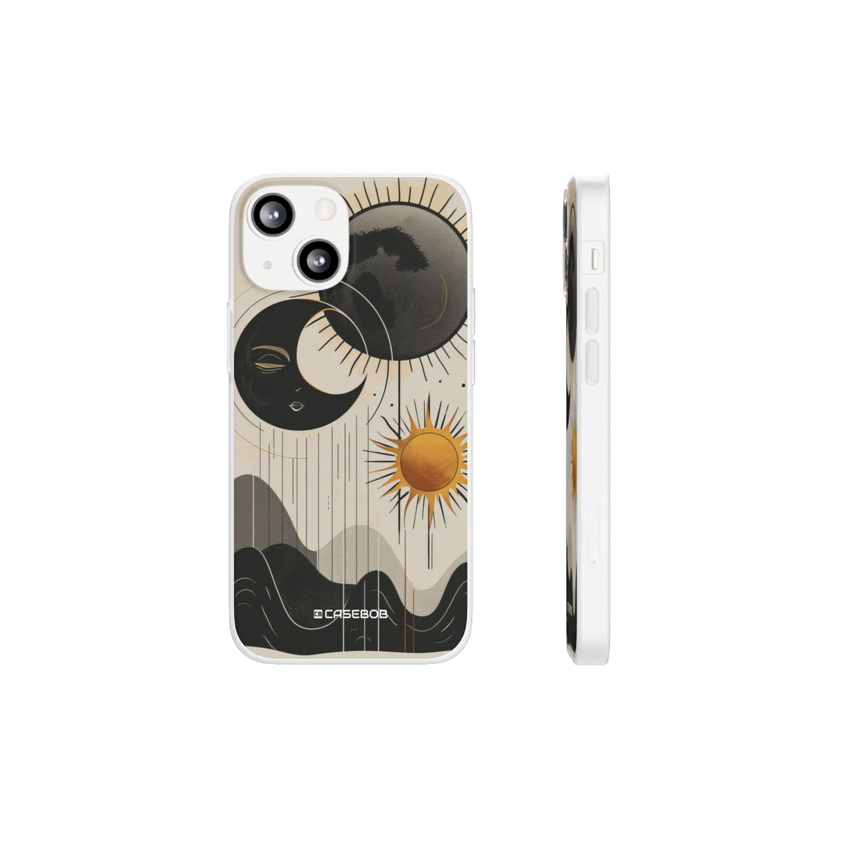 Celestial Harmony | Flexible Phone Case for iPhone