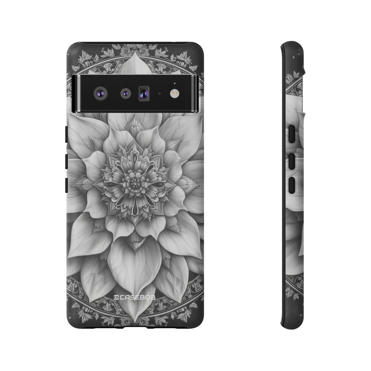 Celestial Mandala Harmony | Protective Phone Case for Google Pixel