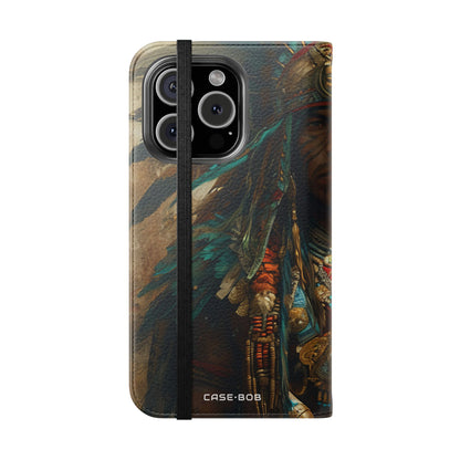 Feathered Sentinel - iPhone 16 Pro Case - Wallet