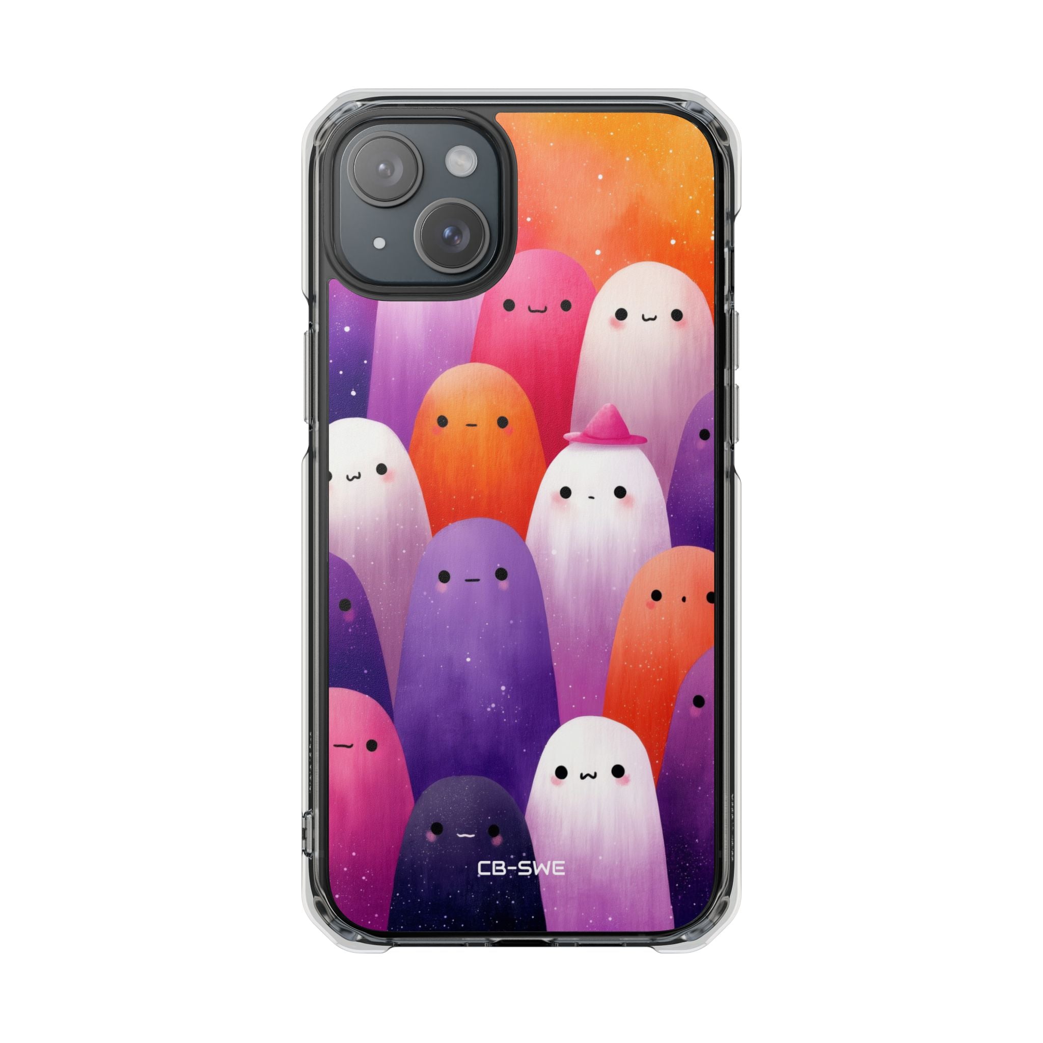 Whimsical Spirits Dance iPhone Case - Impact