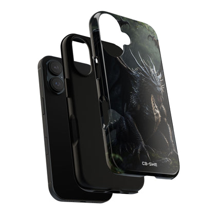 Dragon Emerges Mist - iPhone Case