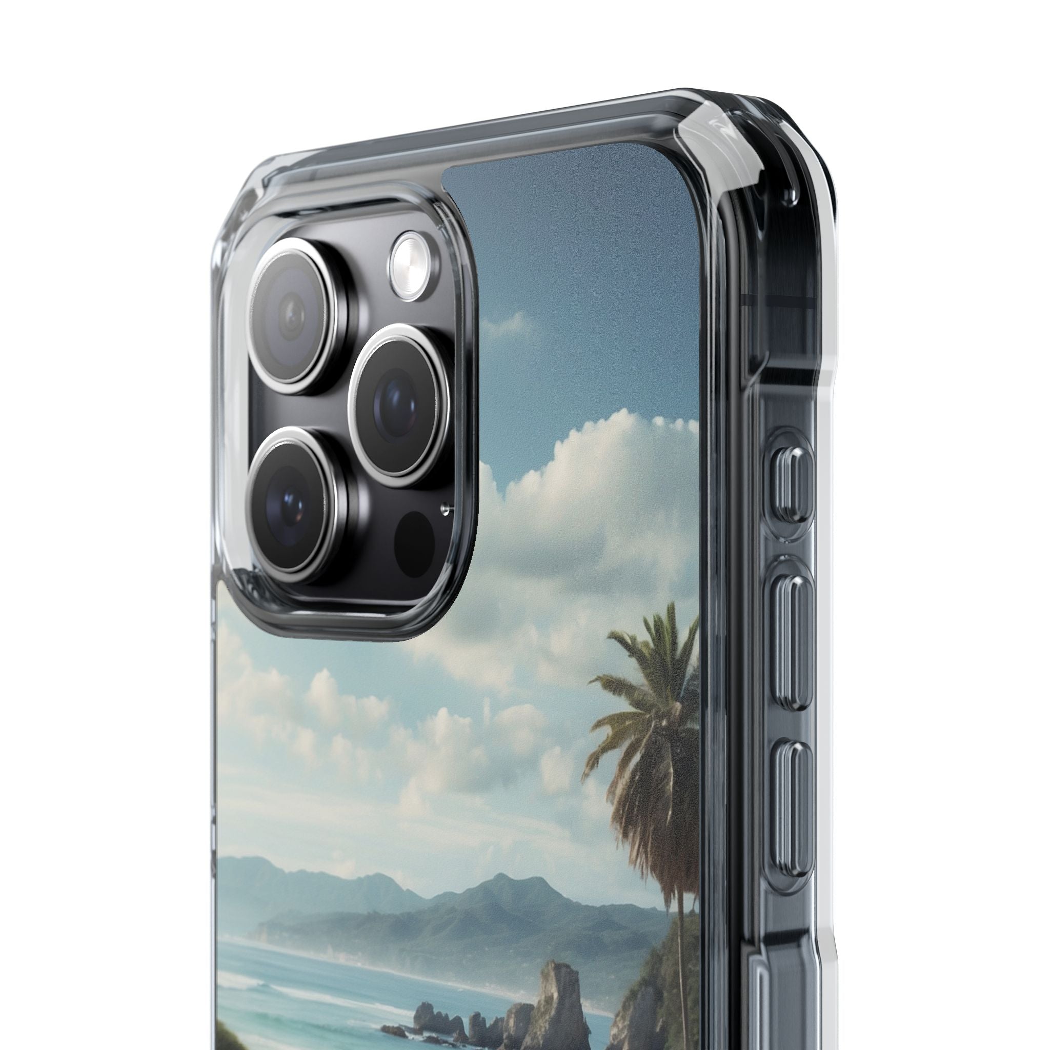 Footprints Trace Sand iPhone Case - Impact