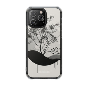 Ethereal Silhouette - Phone Case for iPhone (Clear Impact - Magnetic)