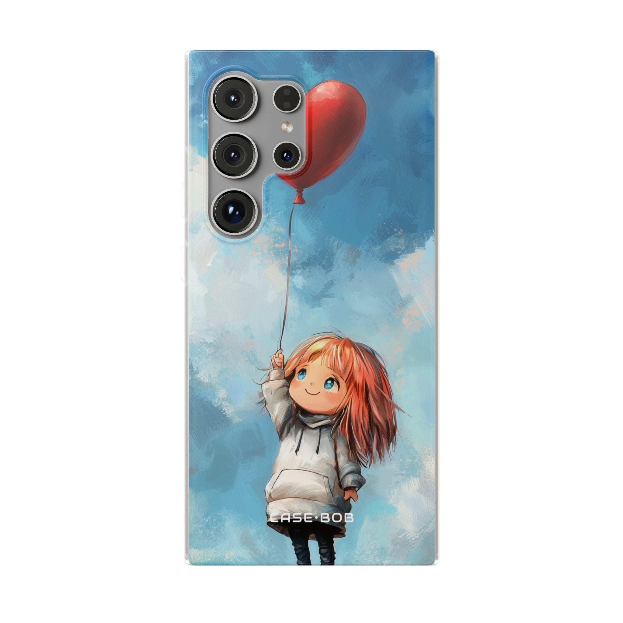 Heart Balloon Whimsy Samsung S24 Ultra Case - Soft